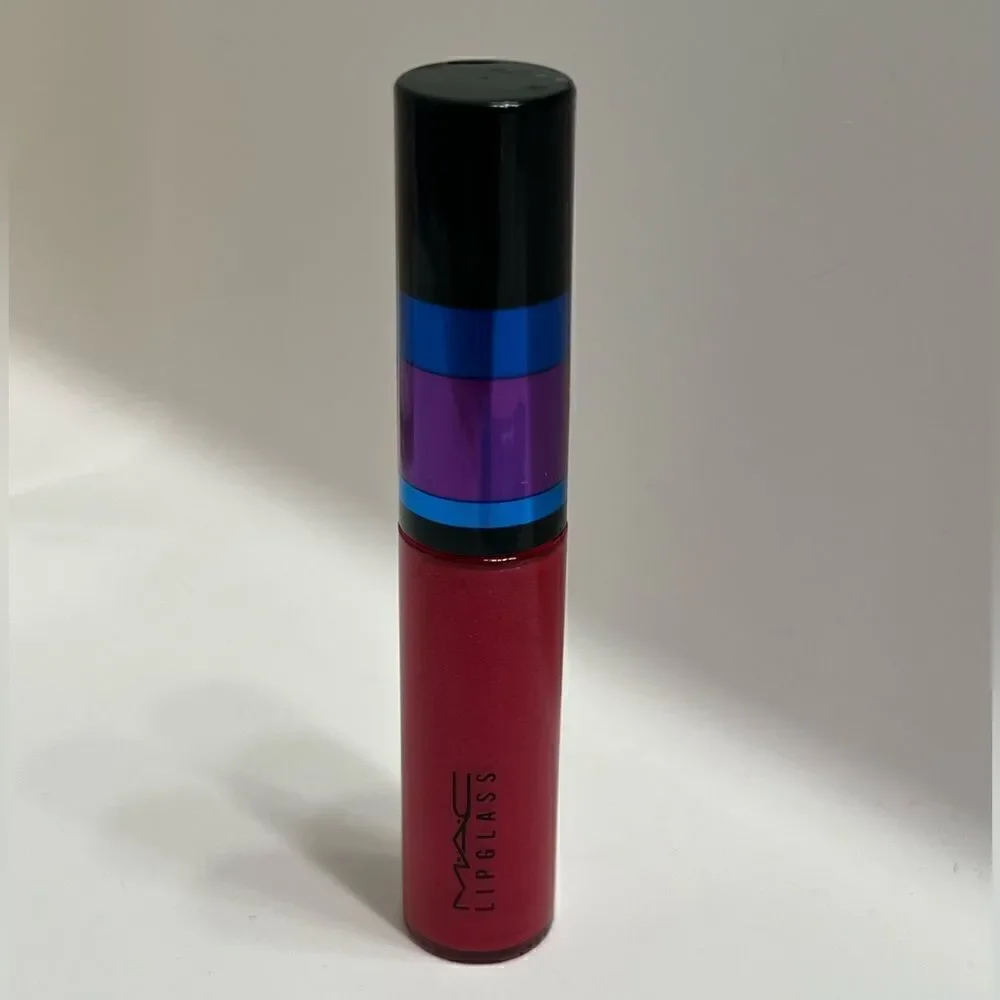 MAC “A Favorite Flame” Limited Edition Lipglass, New
